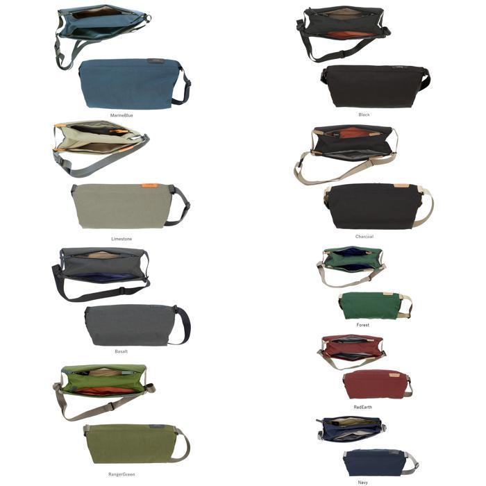 ☆ Navy bellroy ベルロイ SLING BSLA ボディバッグ メンズ ブランド