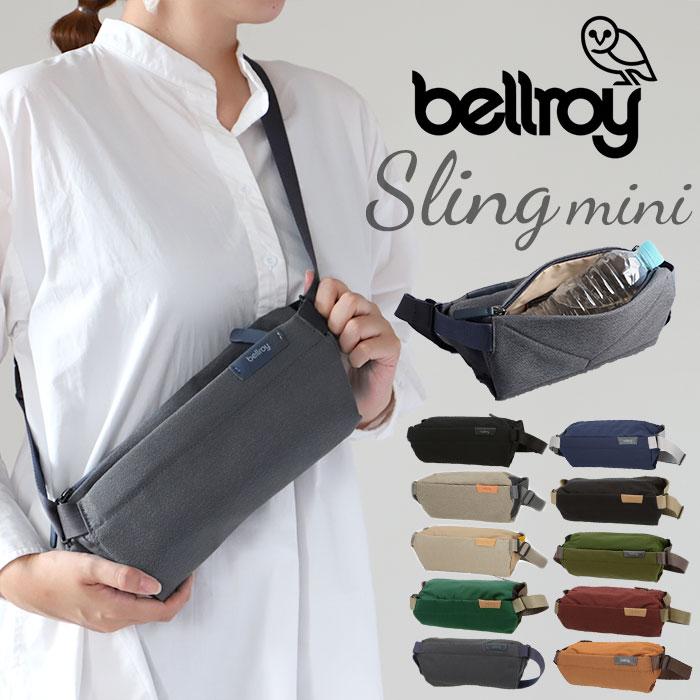 ☆ Bronze bellroy ベルロイ SLING MINI BSMA ボディバッグ メンズ