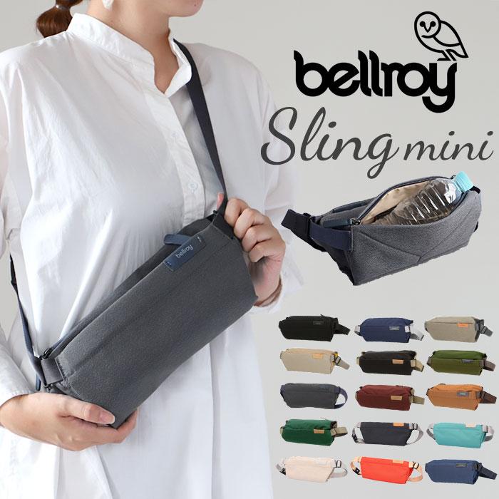 ☆ Slate bellroy ベルロイ SLING MINI BSMA ボディバッグ メンズ 