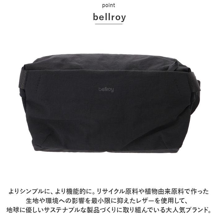 【美品】Bellroy Venture Sling 9L ブラック ほぼ未使用 Buy Bellroy Venture Sling 9L in Singapore & Malaysia - The Wallet Shop