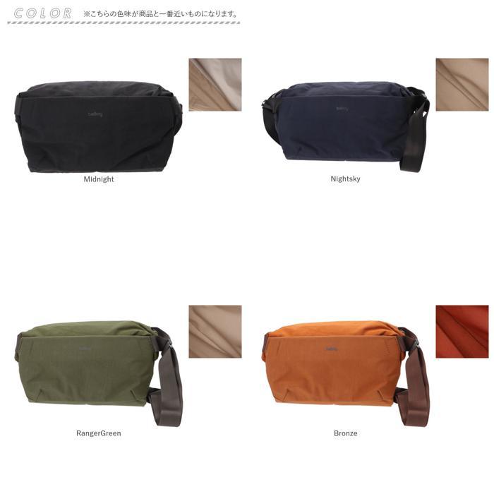[Bellroy] Venture Sling 9L 大容量のクロスボディバッグ Venture Sling 9L | Large crossbody bag for all-day adventure