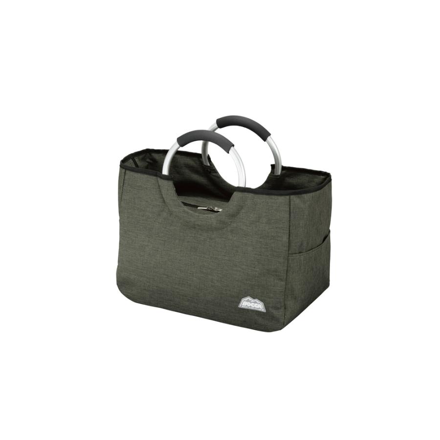 ☆ カーキ BOCCA 保冷トートバッグ 保冷バッグ トート エコバッグ