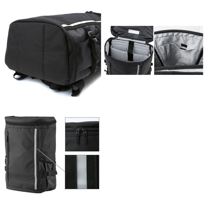 ⋆Ts◡̈ෆさん専用　新品　通学リュック　通塾リュック　スクールバッグ　ブラック ☆ 09ブラック 高校生 通学 リュック ボックス型 通販 通学