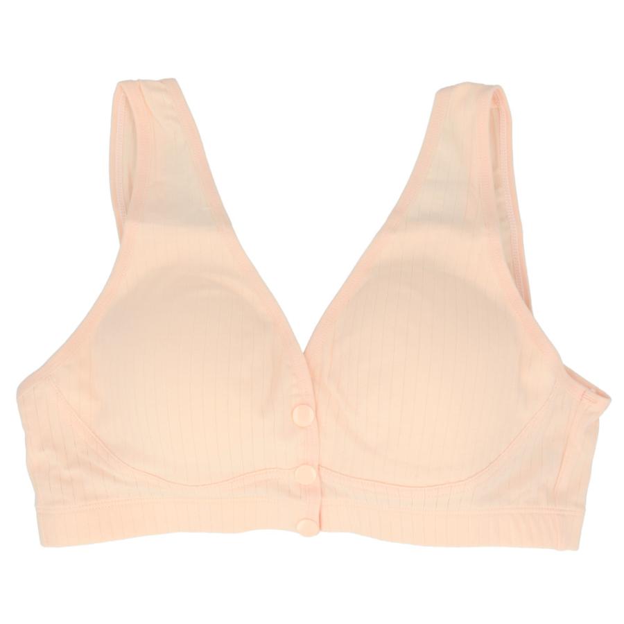 ☆ ベージュ Lサイズ 授乳ブラ 2枚セット 通販 大きいサイズ 前開き  