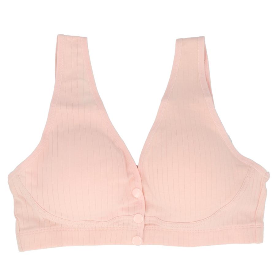 ☆ピンク☆XLサイズ 授乳ブラ 2枚セット 大きいサイズ 前開き セット コットン ノンワイヤー 授乳ブラジャー マタニティ ブラ ブ