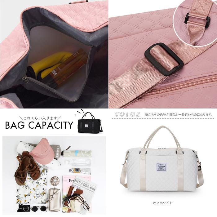 ☆ ピンク ボストンバック 旅行バッグ 大容量 レディース メンズ