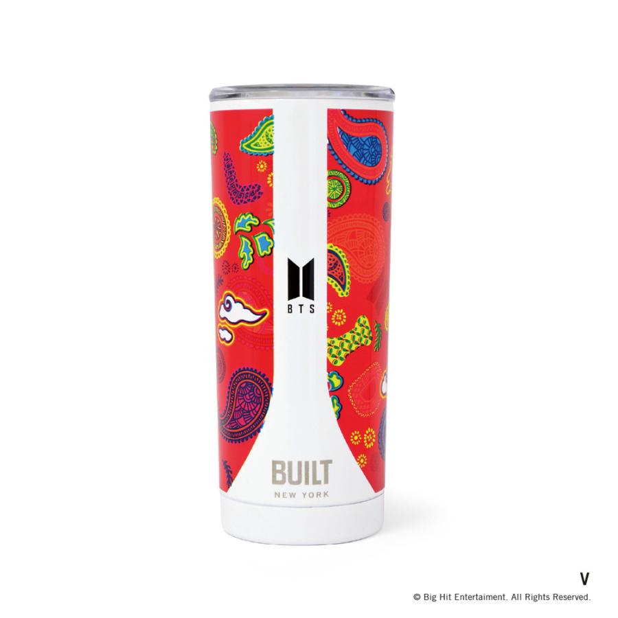 防弾少年団(BTS) - Vステンレスタンブラーセット ☆ V ステンレスタンブラー おしゃれ 通販 蓋 ふた 591ml BTS