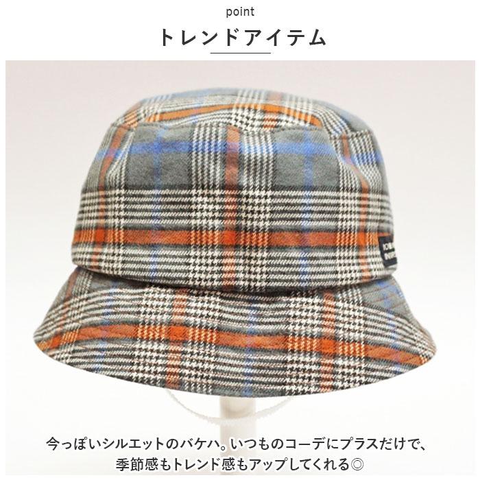 ☆ チェック/レッド ☆ Mサイズ ☆ バケットHAT 柄 帽子 キッズ ゴム付き バケットハット ハット 紐付き ぼうし 子供 こども 子ども｜lucky13｜06