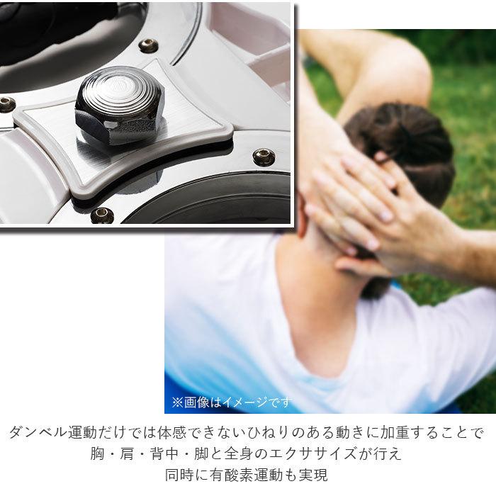 ☆ シルバー トレーニングマシン 自宅 通販 バーンマシン 2
