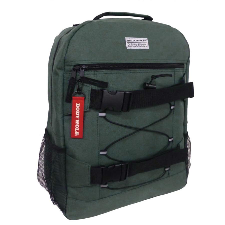 ☆ グリーングレー BODY WOLF ボディウルフ カジュアルバックパック