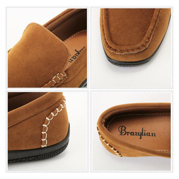 ローレン ドライビングシューズ ブラック 美品 POLO RALPH LAUREN (ポロ ラルフローレン) レザー コード