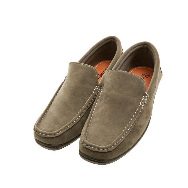 ☆ GRAY.グレー 40(25-25.5cm) ドライビングシューズ メンズ