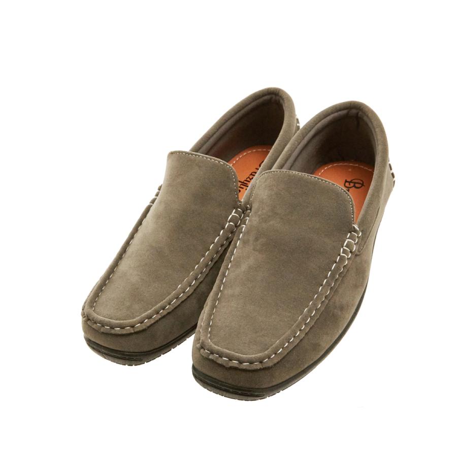 ☆ GRAY.グレー 41(25.5-26cm) ドライビングシューズ メンズ