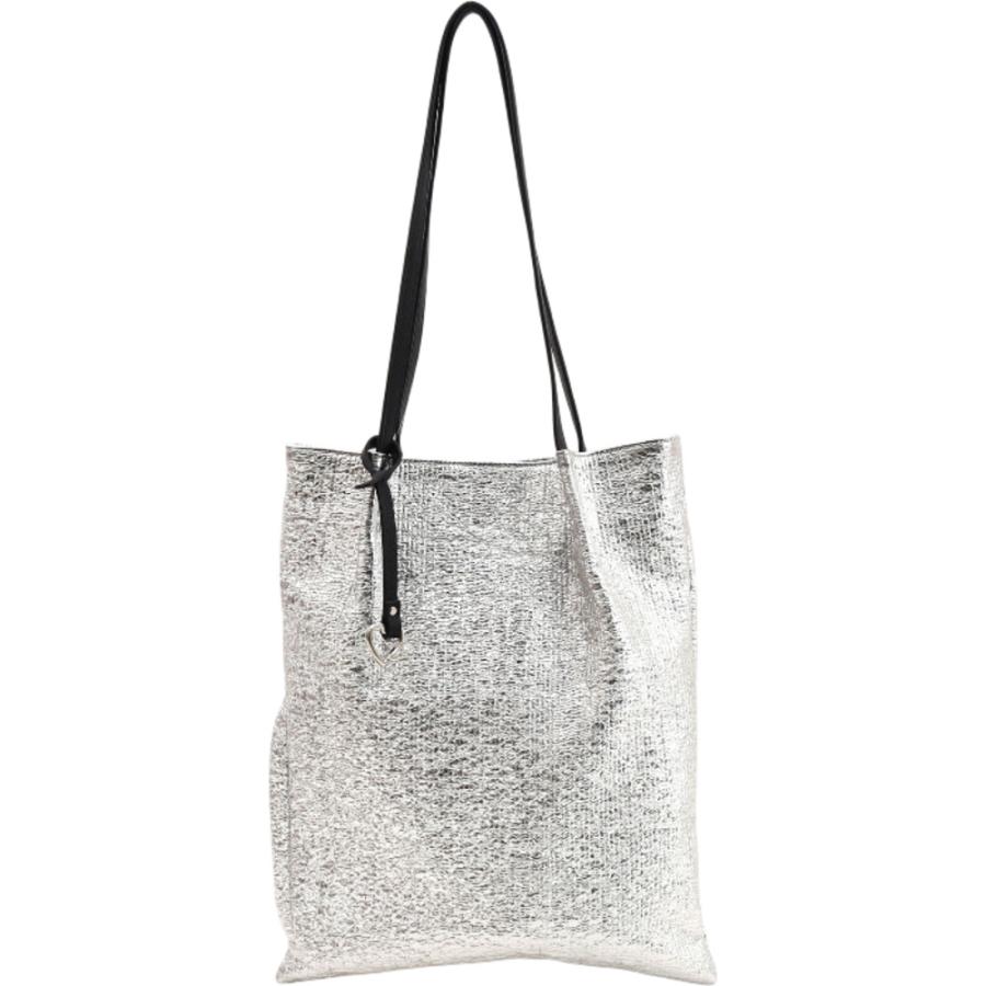 美品☆コーチ ショルダーバック トートバッグ ハンドバック シルバー COACH（コーチ） 《クーポン》コーチ ショルダーバッグ レディース