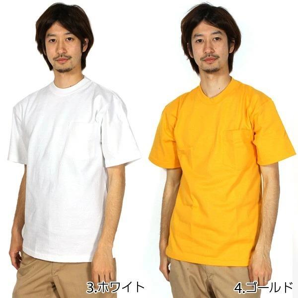 ☆ 6.ロイヤルブルー ☆ L Tシャツ メンズ ブランド 半袖 無地 シンプル CAMBER キャンバー ポケット付きTシャツ ヘビーウェイトTシャツ｜lucky13｜06