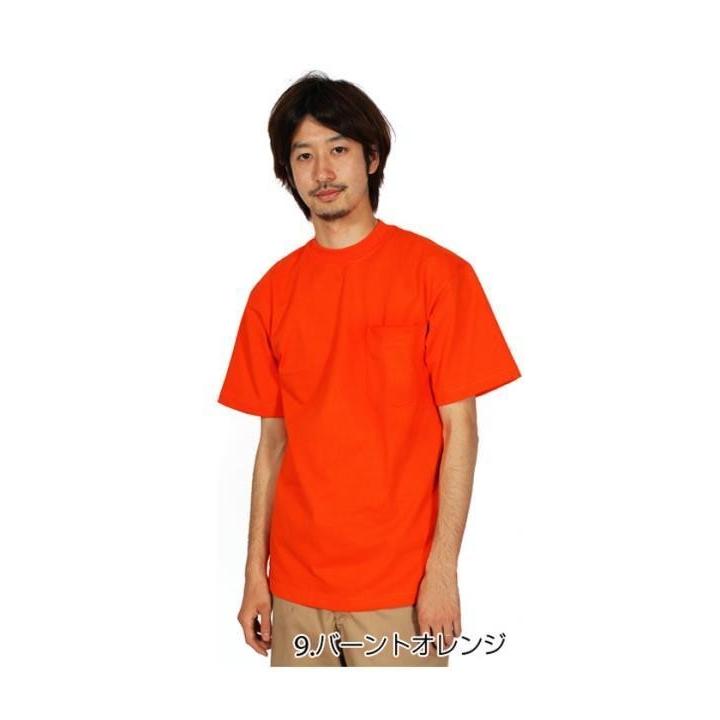 ☆ 9.バーントオレンジ ☆ M Tシャツ メンズ ブランド 半袖 無地 シンプル CAMBER キャンバー ポケット付きTシャツ ヘビーウェイトTシャツ ☆ 9.バーントオレンジ M Tシャツ メンズ ブランド 半袖 無地