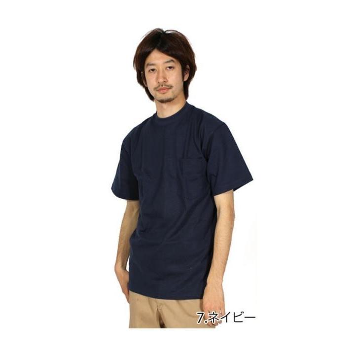 ☆ 7.ネイビー S Tシャツ メンズ ブランド 半袖 無地 シンプル CAMBER