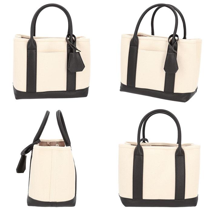 ☆ パイソン ☆ cache cache カシュカシュ ショルダー付きキャンバストート小 カシュカシュ トートバッグ cache cache 78390 レディース | ブランド登録なし | 05