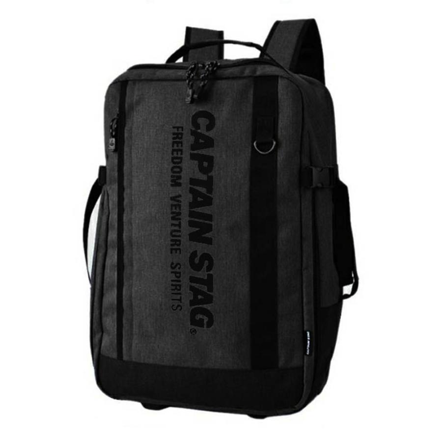 ☆ ブラック CAPTAINSTAG 3WAYリュック35L 1254 swan スワン リュック