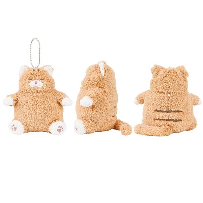 ☆ はちわれのかつお ねこ肯定感 チェーンマスコット キーホルダー