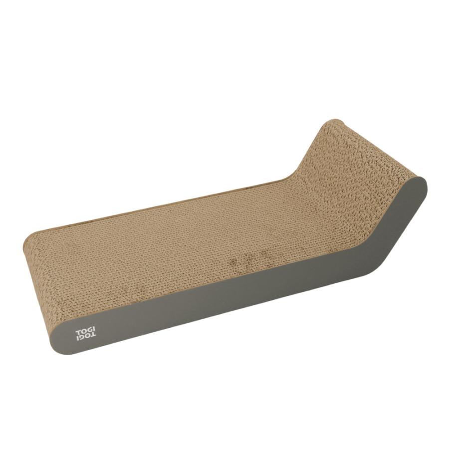 ☆ エル 爪とぎ 猫 通販 爪研ぎ つめとぎ ダンボール ベッド 段ボール 可愛い ユニーク ペット おもちゃ ネコ ねこ おしゃれ インテリア | ブランド登録なし