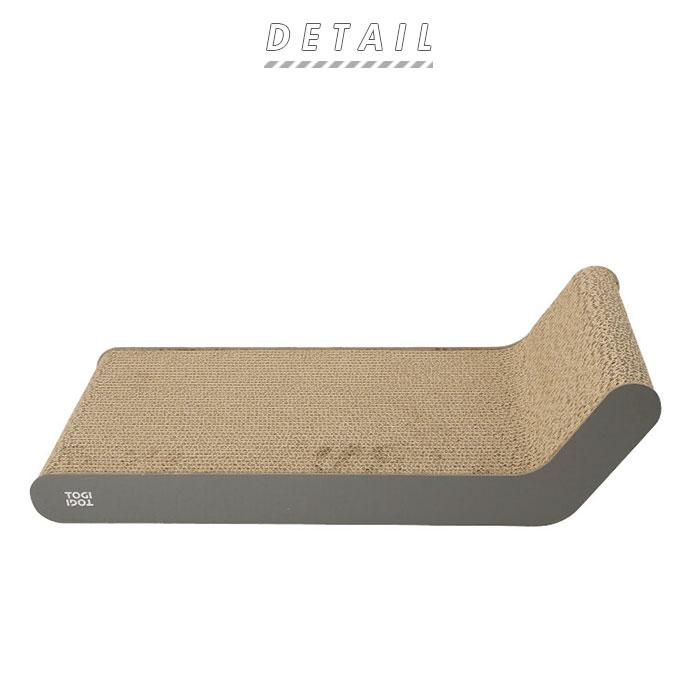 ☆ エル 爪とぎ 猫 通販 爪研ぎ つめとぎ ダンボール ベッド 段ボール 可愛い ユニーク ペット おもちゃ ネコ ねこ おしゃれ インテリア | ブランド登録なし | 03