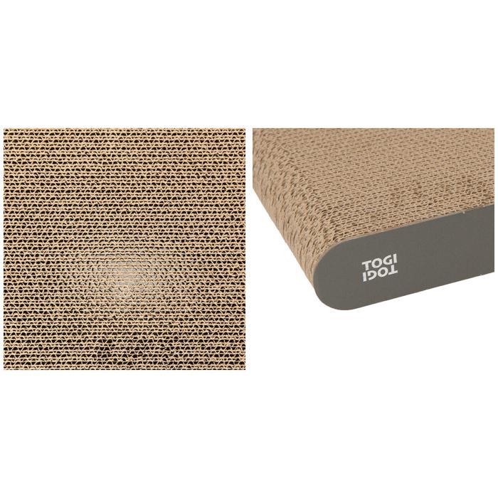 ☆ エル 爪とぎ 猫 通販 爪研ぎ つめとぎ ダンボール ベッド 段ボール 可愛い ユニーク ペット おもちゃ ネコ ねこ おしゃれ インテリア | ブランド登録なし | 08