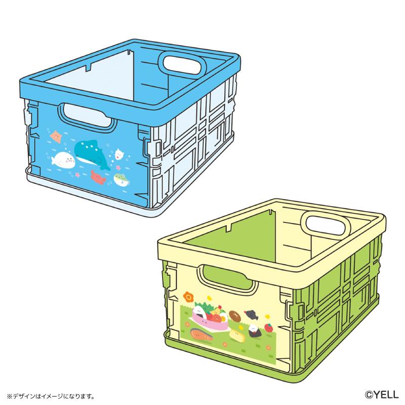 ☆ つぶらな瞳のお弁当箱 ☆ つぶらな瞳の仲間達 折りたたみミニコンテナ つぶらな瞳 グッズ つぶらな瞳の仲間達 折りたたみコンテナ ミニ |  | 02