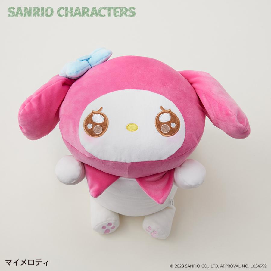 ☆ マイメロディ サンリオ うるうるぬいクッション グッズ ぬいぐるみ