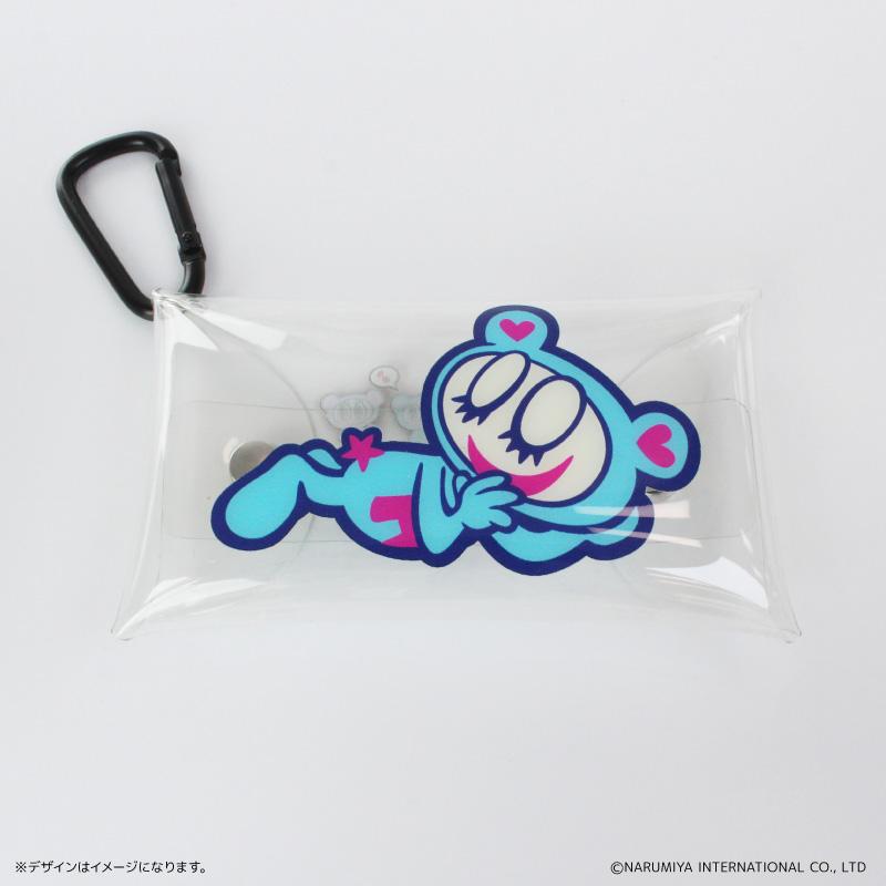 ☆ すやすやナカムラくん ナルミヤキャラクターズ クリアマルチケース