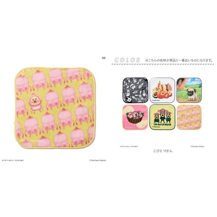 ☆ こびとづかん トレーディングミニタオル 全6種 BOX グッズ こびとず 