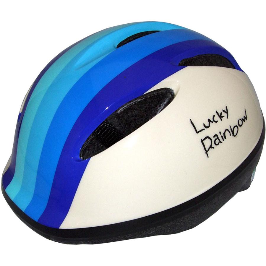 送料0円 Lrxbl ラッキーｒブルー Ss 48 52cm 子供 自転車 ヘルメット おしゃれ キッズ 子供用 Sg規格 女の子 男の子 幼児 1歳 2歳 Materialworldblog Com