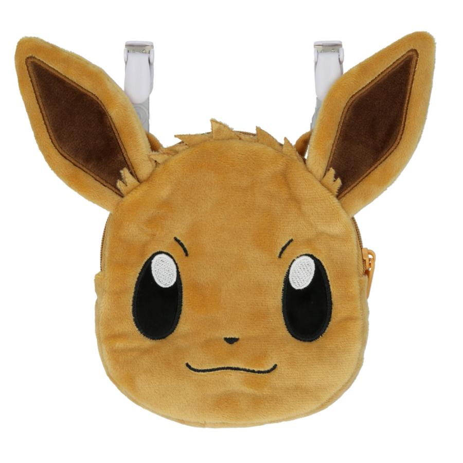 イーブイ 移動ポケット キャラクター グッズ 通販 クリップ クリップポケット おでかけポケット ポケモン グッズ キティ ピカチュウ モ Characterpocket Zai Eevee Backyard Family 雑貨タウン 通販 Yahoo ショッピング