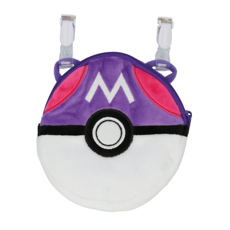 マスターボール 移動ポケット キャラクター グッズ 通販 クリップ クリップポケット おでかけポケット ポケモン キティ ピカチ 大特価