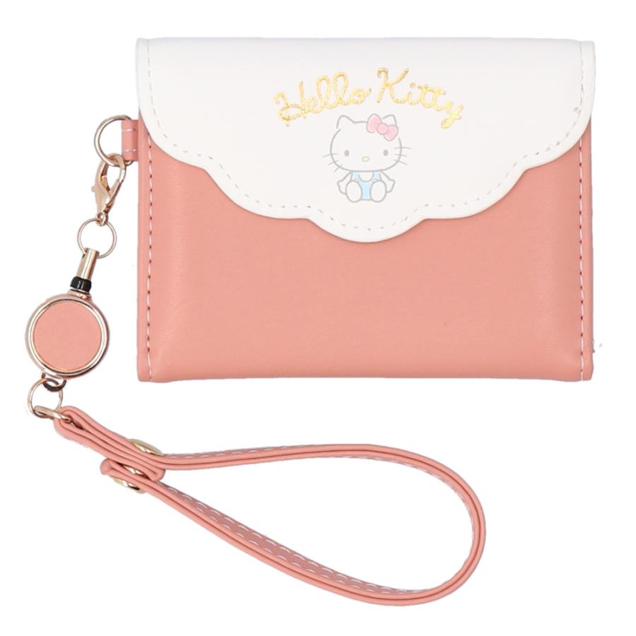 ☆ ハローキティ チェキ＆パスケース パスケース サンリオ リール付き