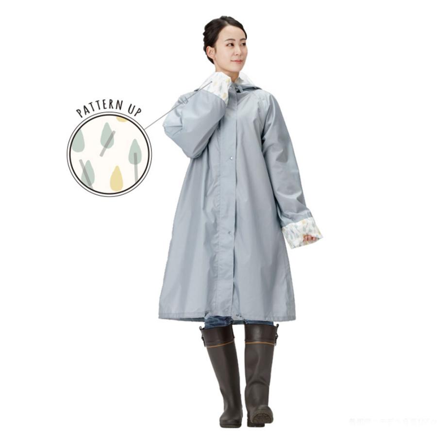 ☆ 10397.ブルードロップ レインコート 自転車 レディース レインポンチョ Chou Chou Poche かわいい おしゃれ レインウェア シュシュポッ | ブランド登録なし