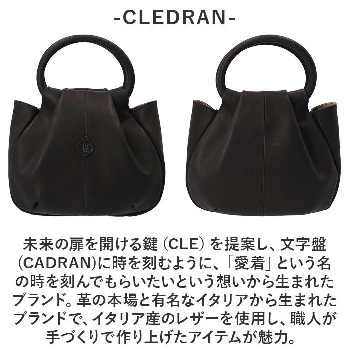 ☆ ブラック/81-5637 ☆ CLEDRAN クレドラン MELO メロ ラウンドハンドル トート クレドラン CLEDRAN トートバッグ CL-3501｜lucky13｜05