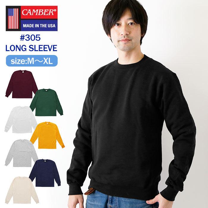 ☆ Navy サイズS キャンバー camber Tシャツ 通販 ロンT 305 ロング