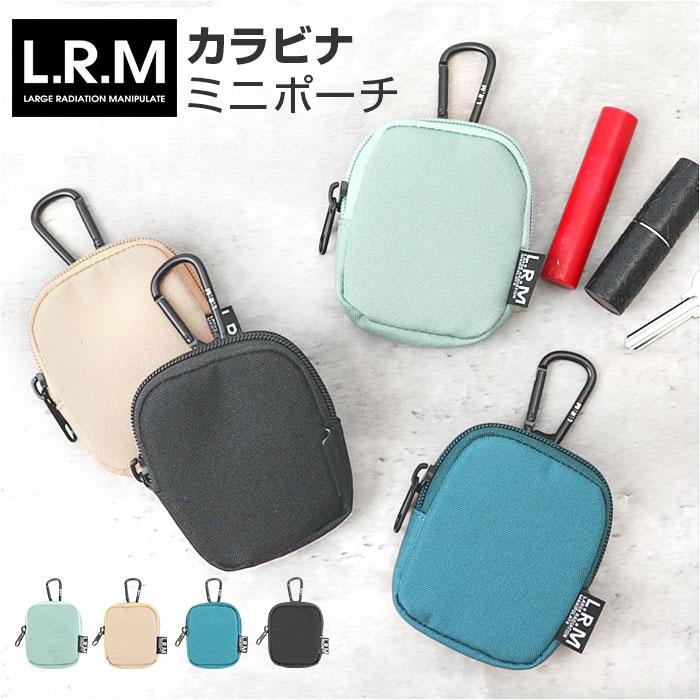 ☆ ブルー L.R.M カラビナミニポーチ ポーチ CMK-1079 ミニポーチ