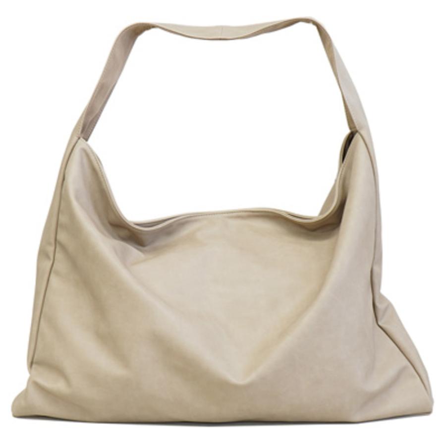 ☆ グレーベージュ ☆ 合皮ワンショルダーバッグ ワンショルダーバッグ  