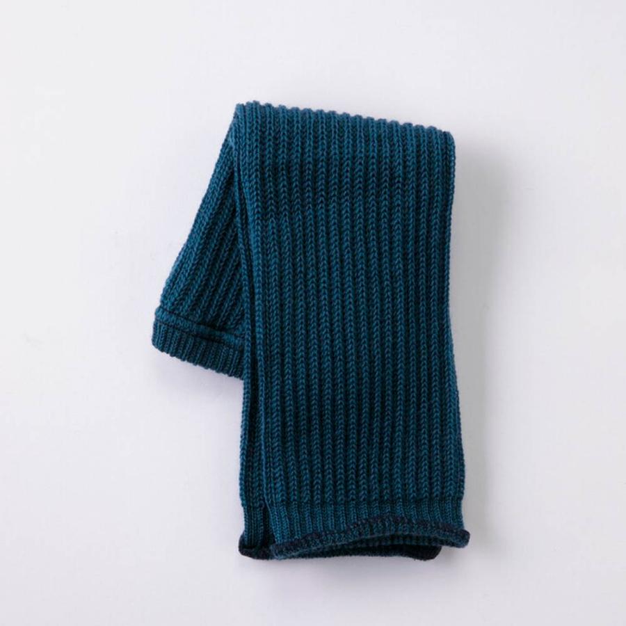 ☆ ブルー ☆ チクチクしにくいアームウォーマーにもなるレッグウォーマー レッグウォーマー アームウォーマー 日本製 足首ウォーマー | 