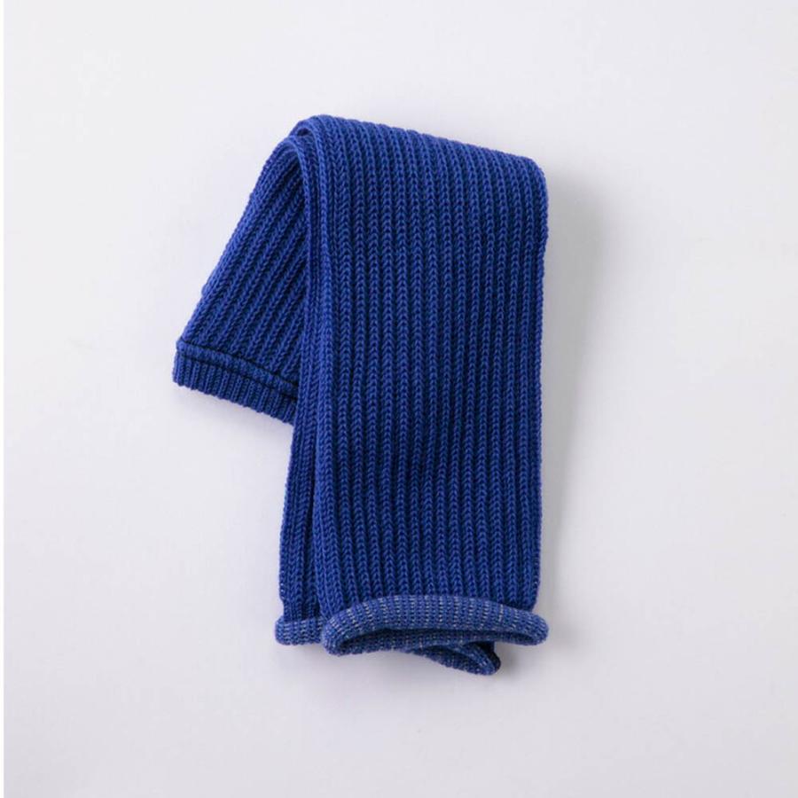 ☆ ロイヤルブルー ☆ チクチクしにくいアームウォーマーにもなるレッグウォーマー レッグウォーマー アームウォーマー 日本製 | 