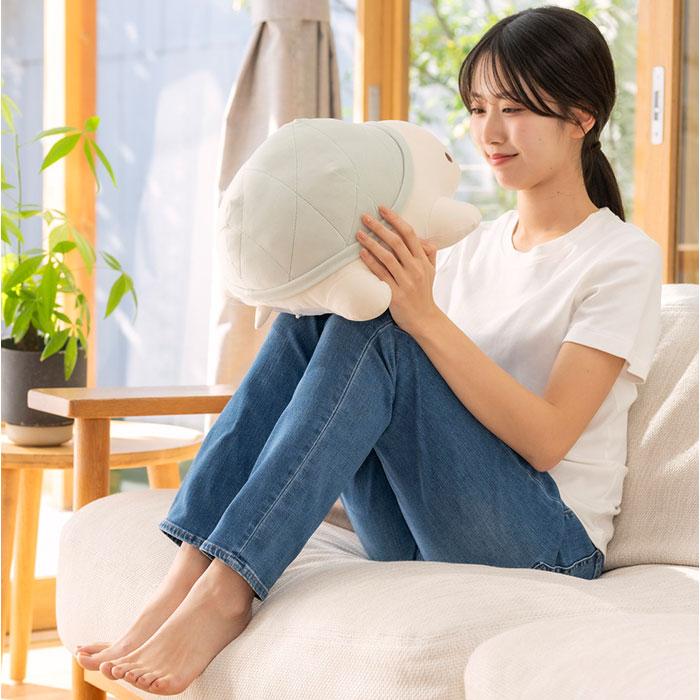 ☆ イルカ クールボルスター L りぶはあと Liv Heart 抱き枕 抱き