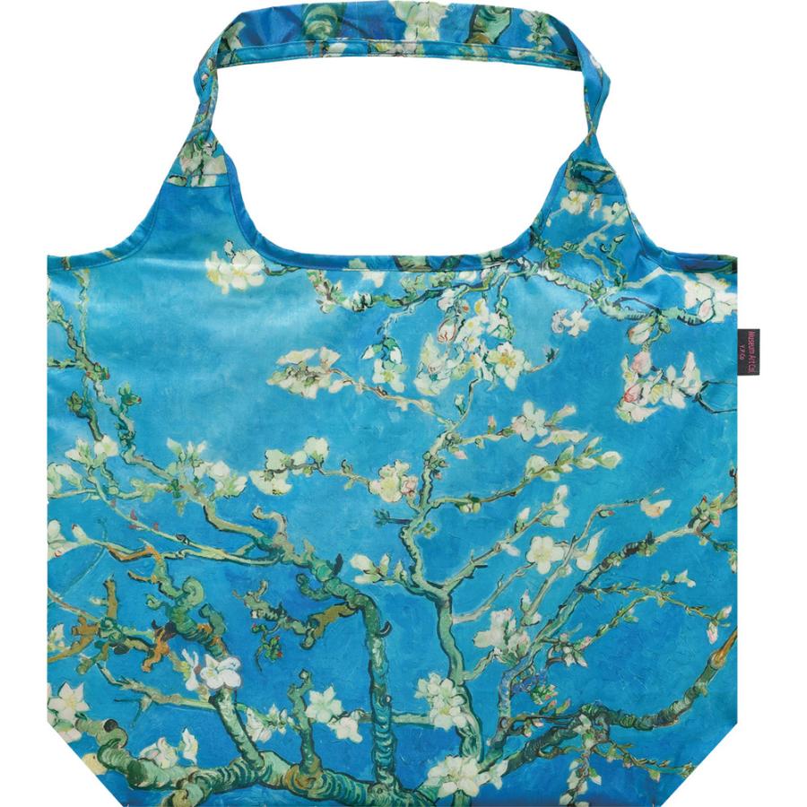 ☆ ゴッホ/アーモンドの花 名画 クーラーエコバッグ エコバッグ 保冷