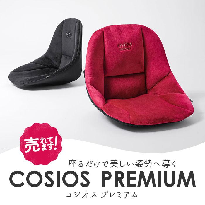 ☆ グレー cosios PREMIUM コシオスプレミアム 骨盤サポート チェア