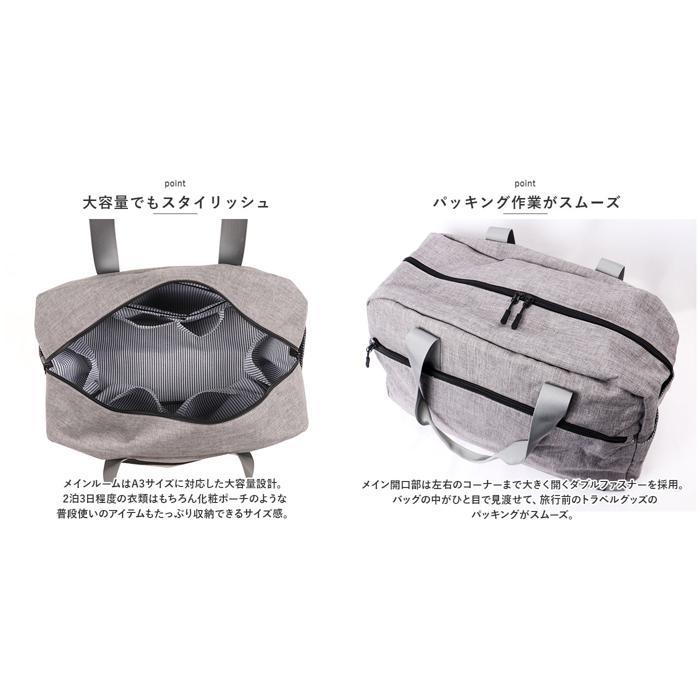 ☆ ダークブルー CHOOP ポリキャンボストンバッグ ボストンバッグ 40L