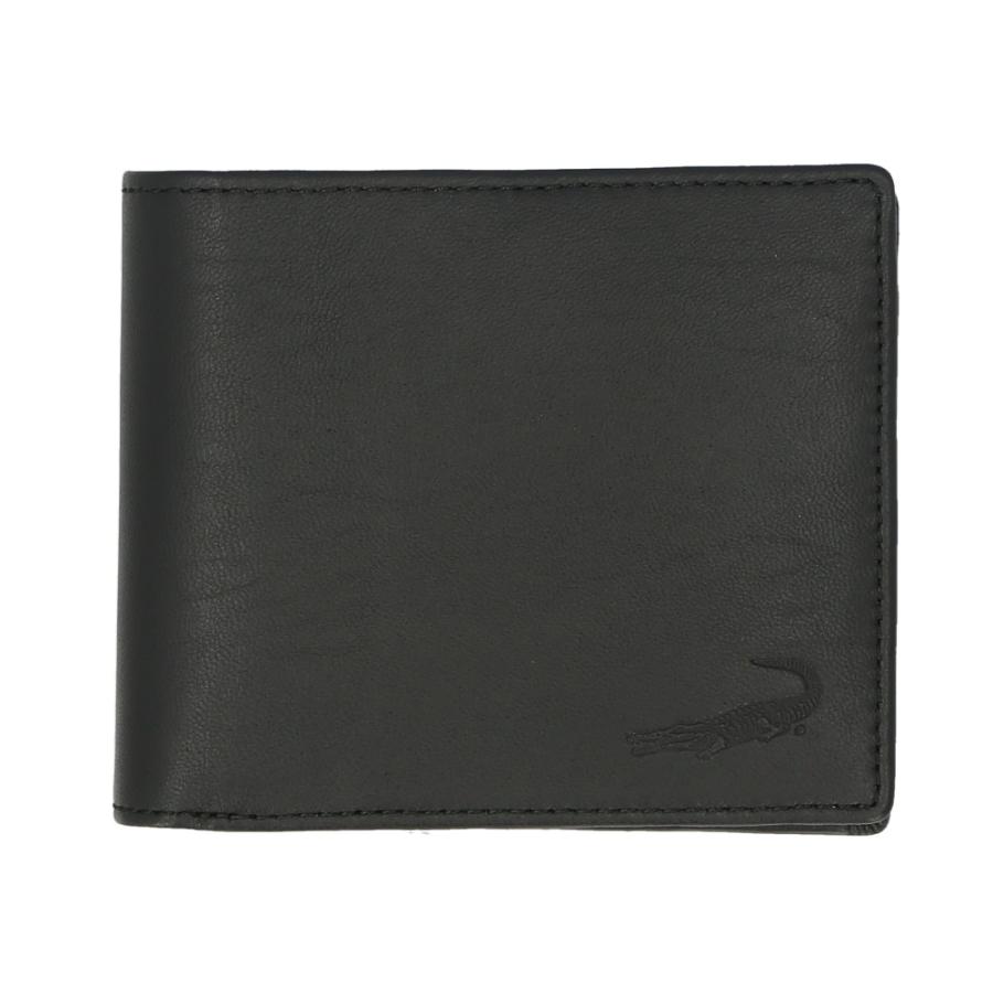 ☆ BLACK CROCODILE 二つ折り財布 crocodile 財布 クロコダイル 205