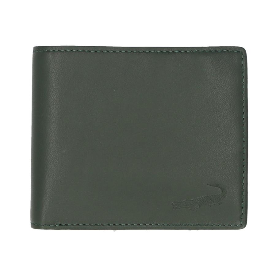 ☆ GREEN CROCODILE 二つ折り財布 crocodile 財布 クロコダイル 205