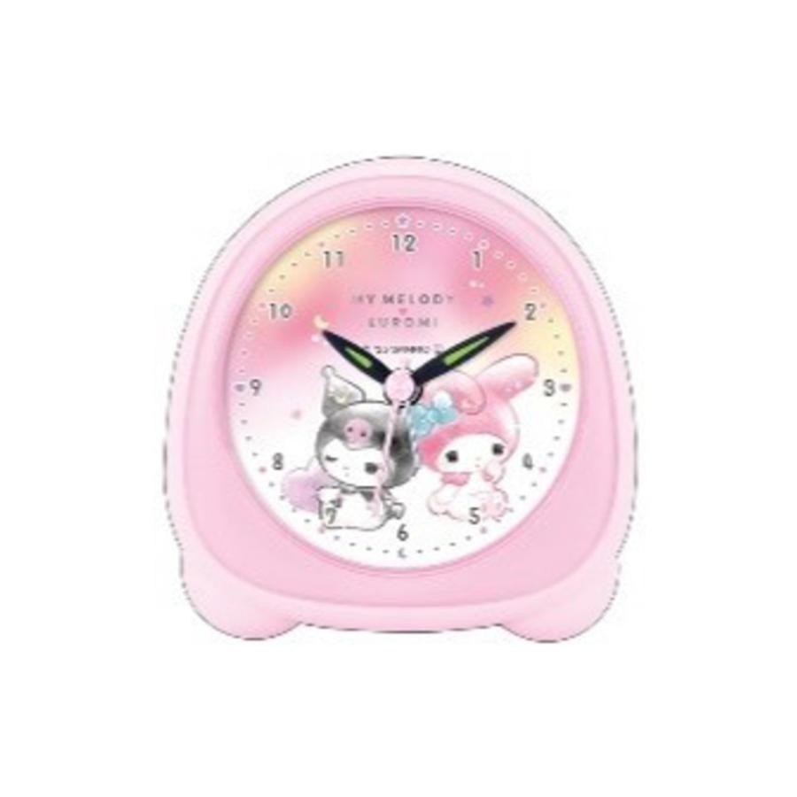 My Melody アラームクロック Japan Sanrio Kuromi / My Melody Alarm Clock (Ear) – Newbie