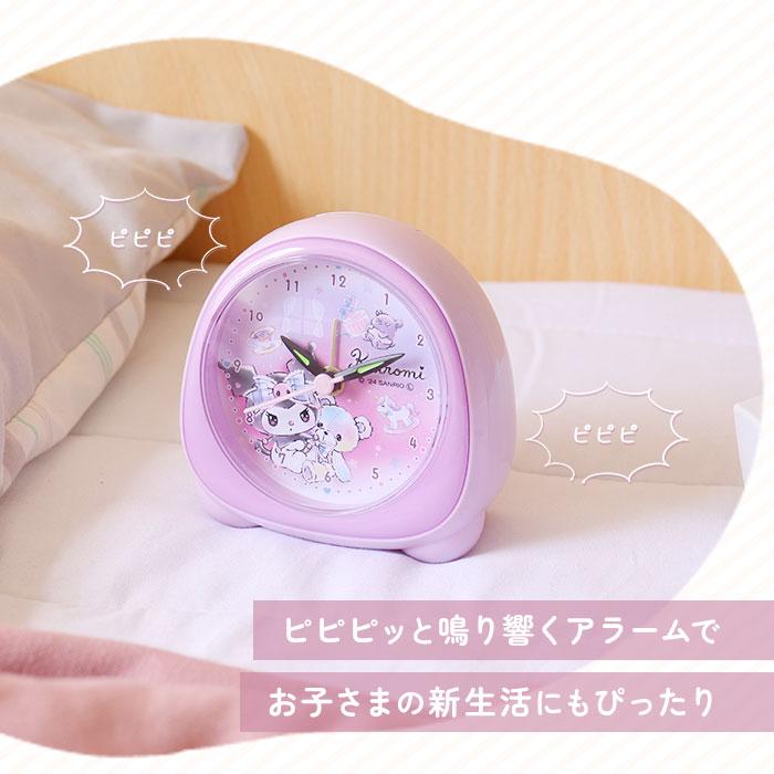 レア　マイメロ　マイメロディ 丸窓ウォールクロック　2021年　くじ マイメロディ キャラクター 壁掛け時計 丸窓 ウォールクロック